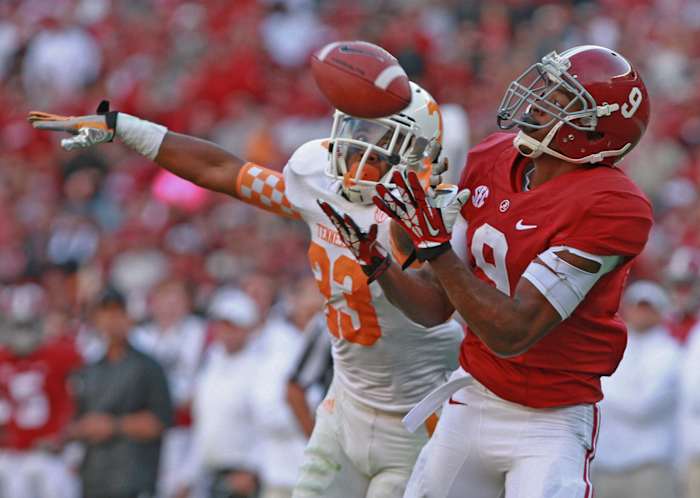 Alabama wide receiver Amari Cooper